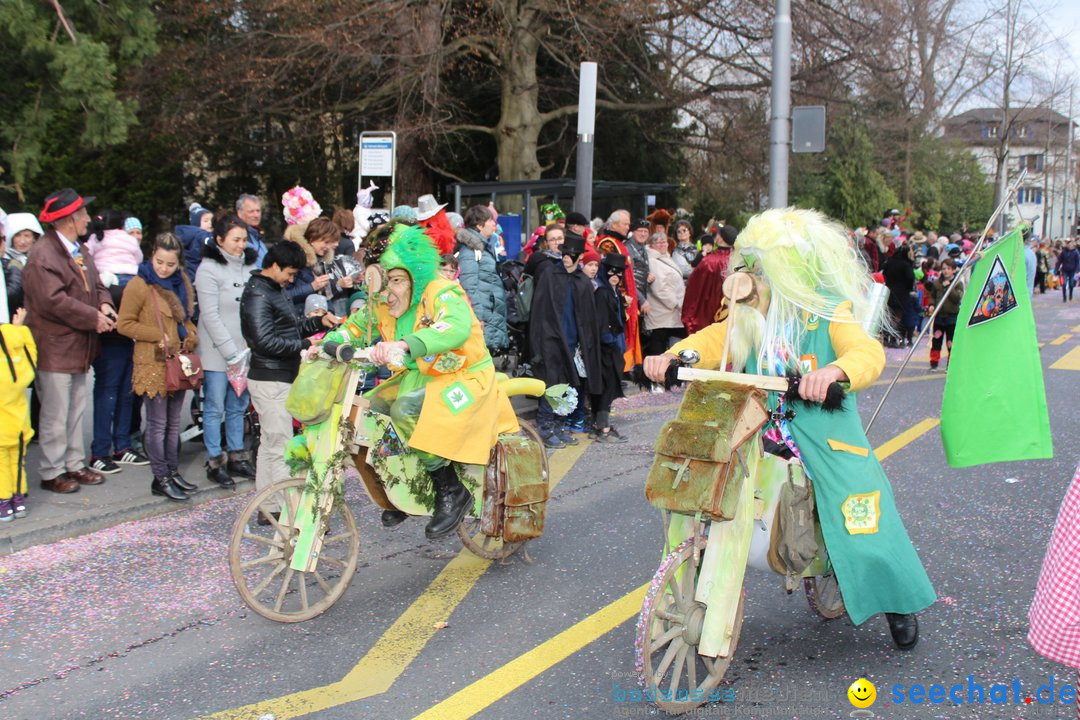 Fasnachtsumzug am Vierwaldstaettersee: Kriens, 25.02.2020