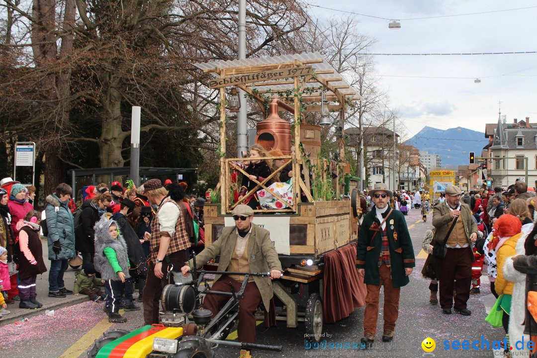 Fasnachtsumzug am Vierwaldstaettersee: Kriens, 25.02.2020