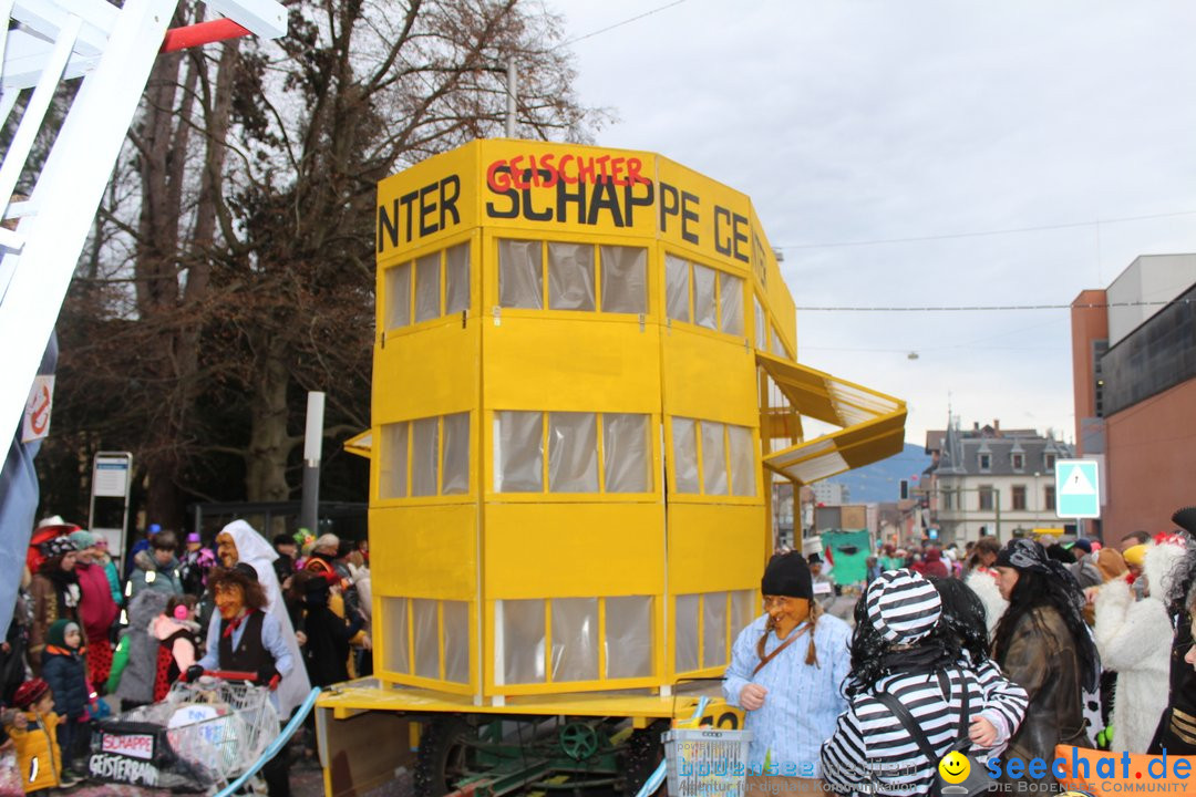 Fasnachtsumzug am Vierwaldstaettersee: Kriens, 25.02.2020