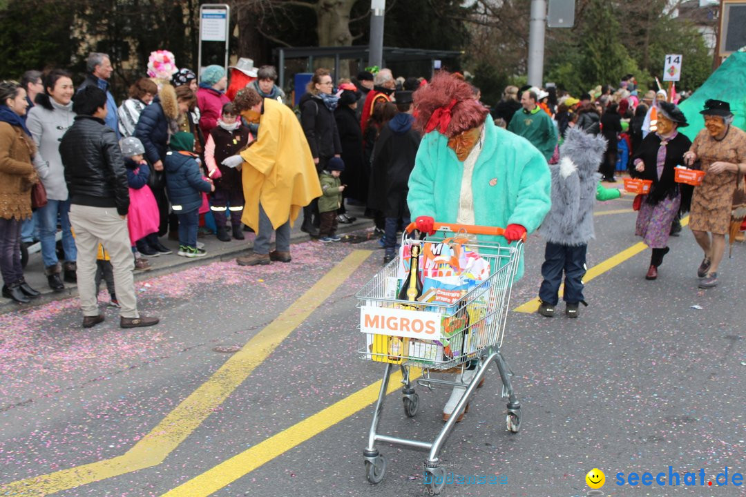 Fasnachtsumzug am Vierwaldstaettersee: Kriens, 25.02.2020