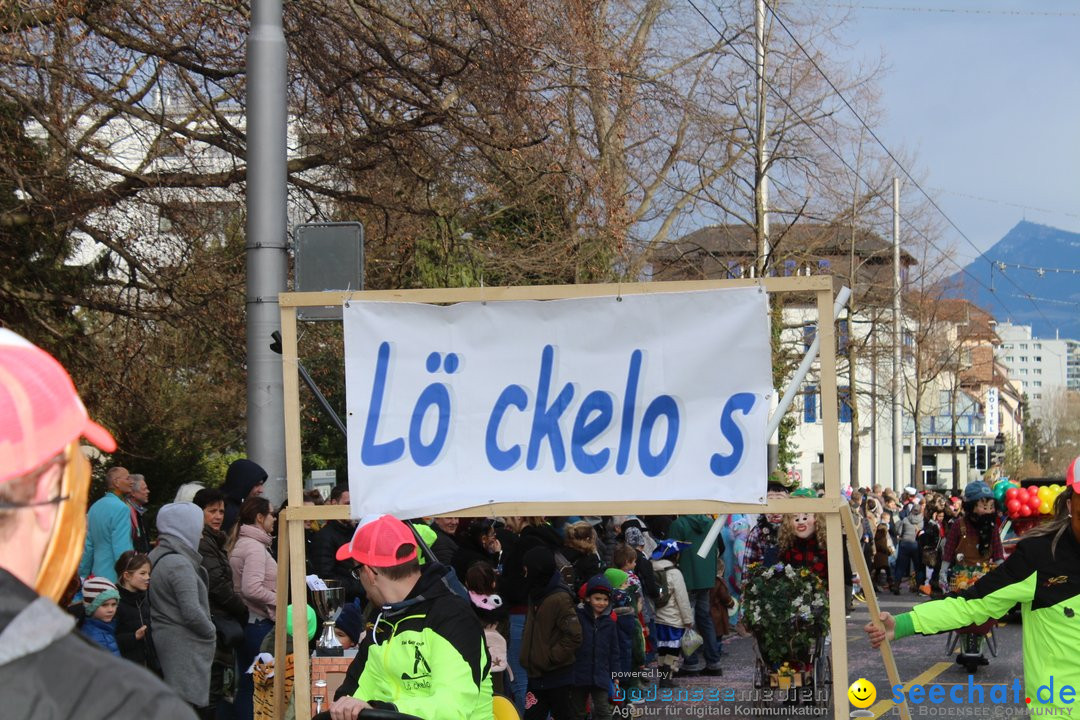 Fasnachtsumzug am Vierwaldstaettersee: Kriens, 25.02.2020