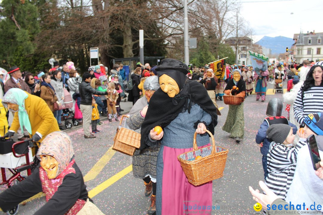 Fasnachtsumzug am Vierwaldstaettersee: Kriens, 25.02.2020