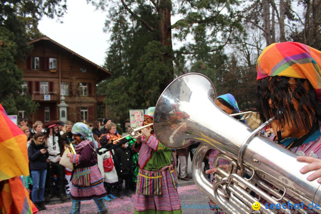 Fasnachtsumzug am Vierwaldstaettersee: Kriens, 25.02.2020