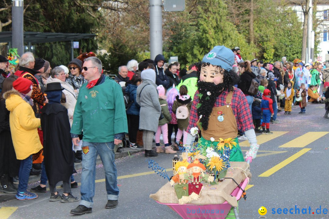 Fasnachtsumzug am Vierwaldstaettersee: Kriens, 25.02.2020