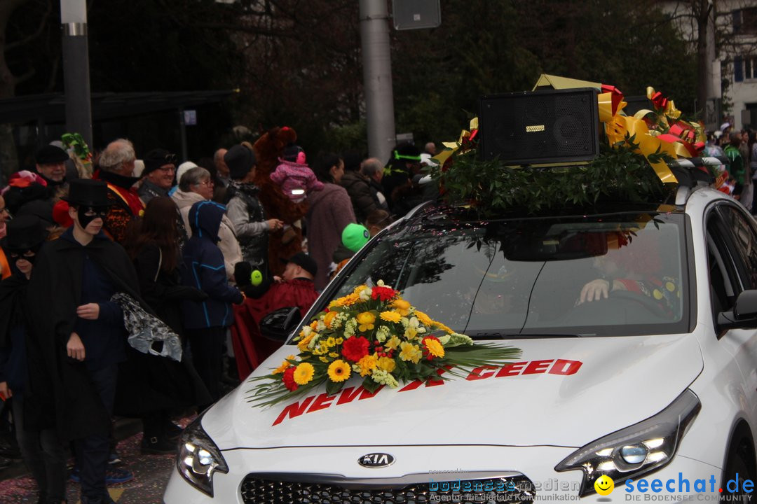 Fasnachtsumzug am Vierwaldstaettersee: Kriens, 25.02.2020