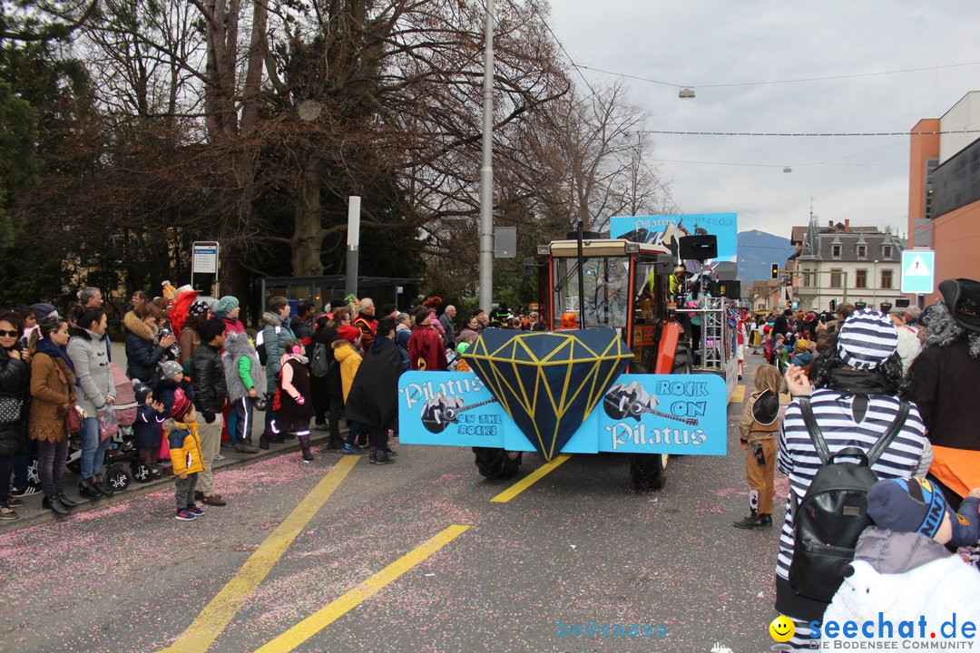 Fasnachtsumzug am Vierwaldstaettersee: Kriens, 25.02.2020