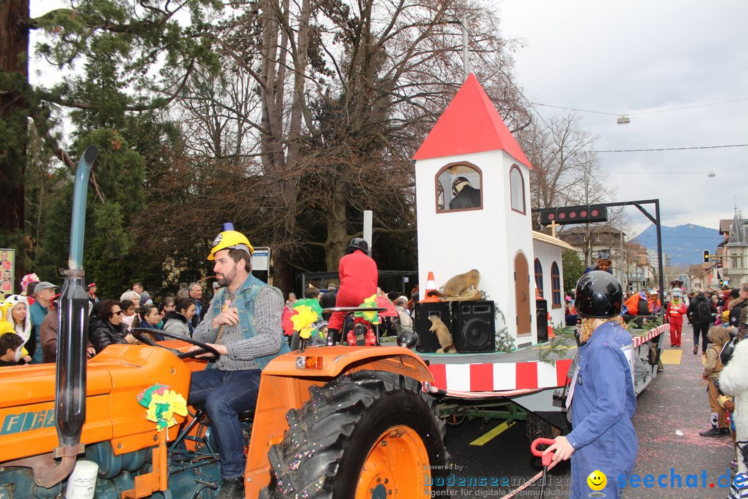 Fasnachtsumzug am Vierwaldstaettersee: Kriens, 25.02.2020