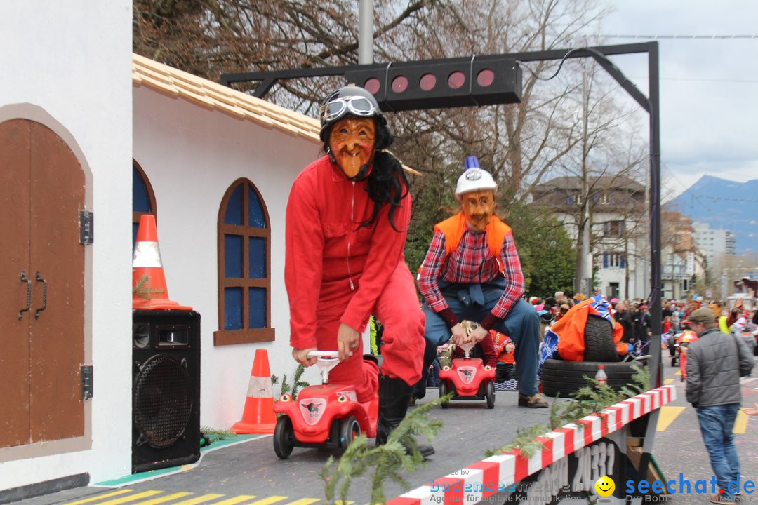 Fasnachtsumzug am Vierwaldstaettersee: Kriens, 25.02.2020