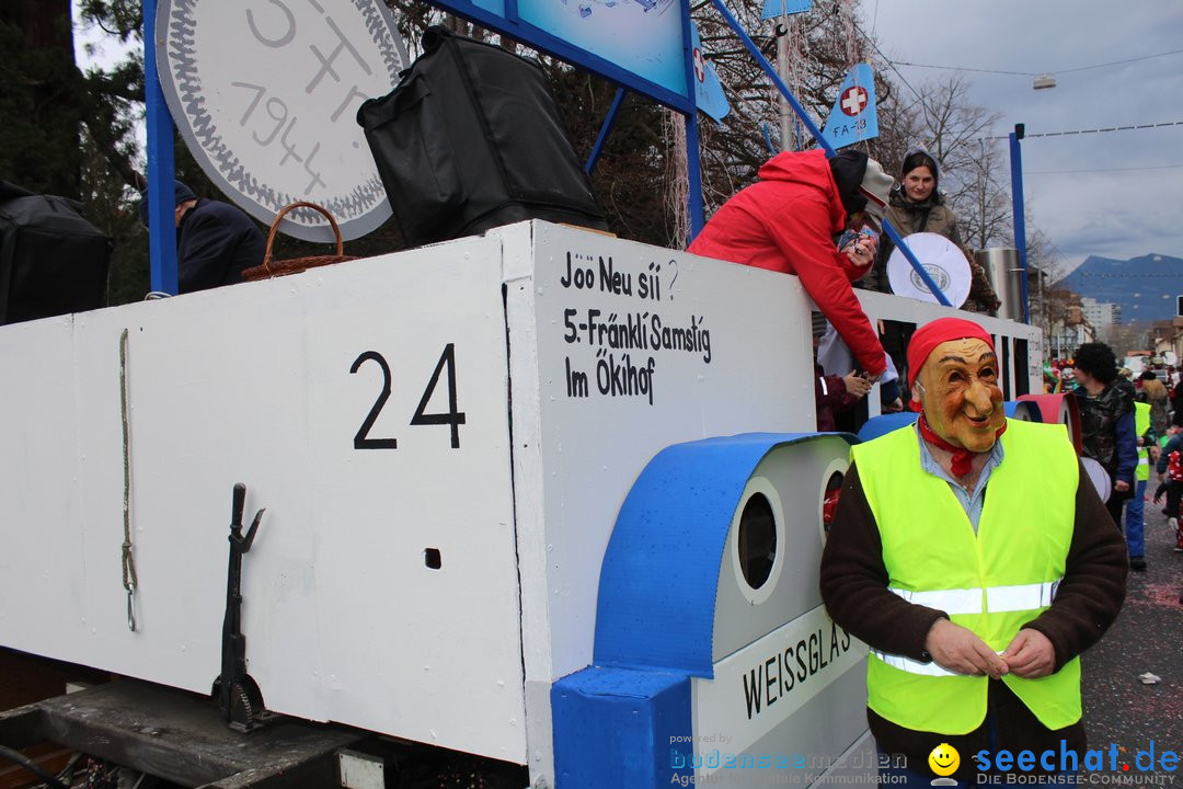 Fasnachtsumzug am Vierwaldstaettersee: Kriens, 25.02.2020