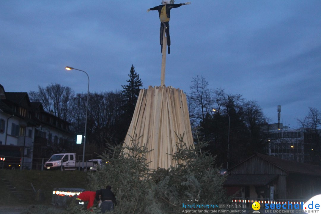 Funkensonntag - Schweiz: St. Gallen, 01.03.2020