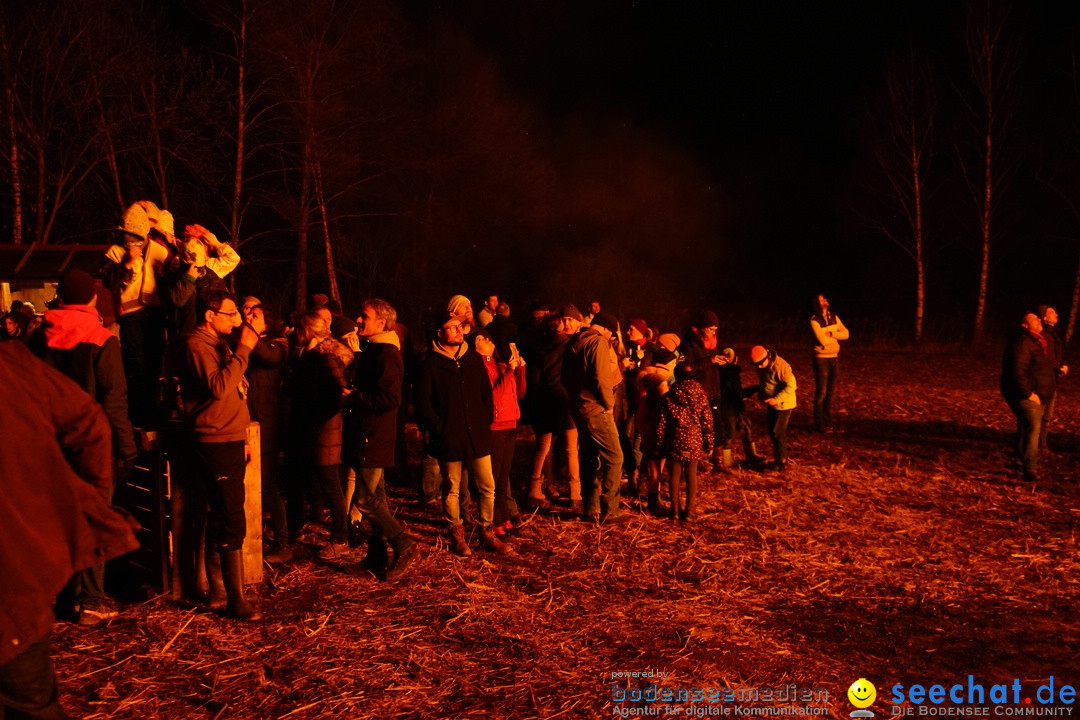 Funkenfeuer Fasnet: Ittendorf und Markdorf, 01.03.2020