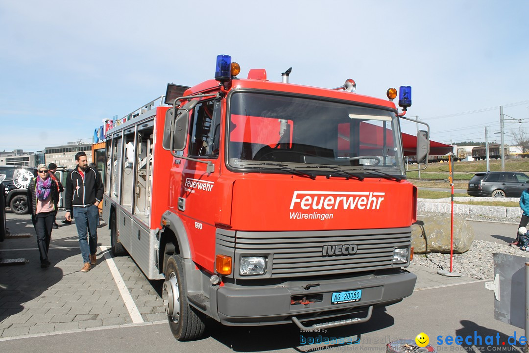 Feuerwehr Ausstellung: Rothenburg - Schweiz 8.3.2020