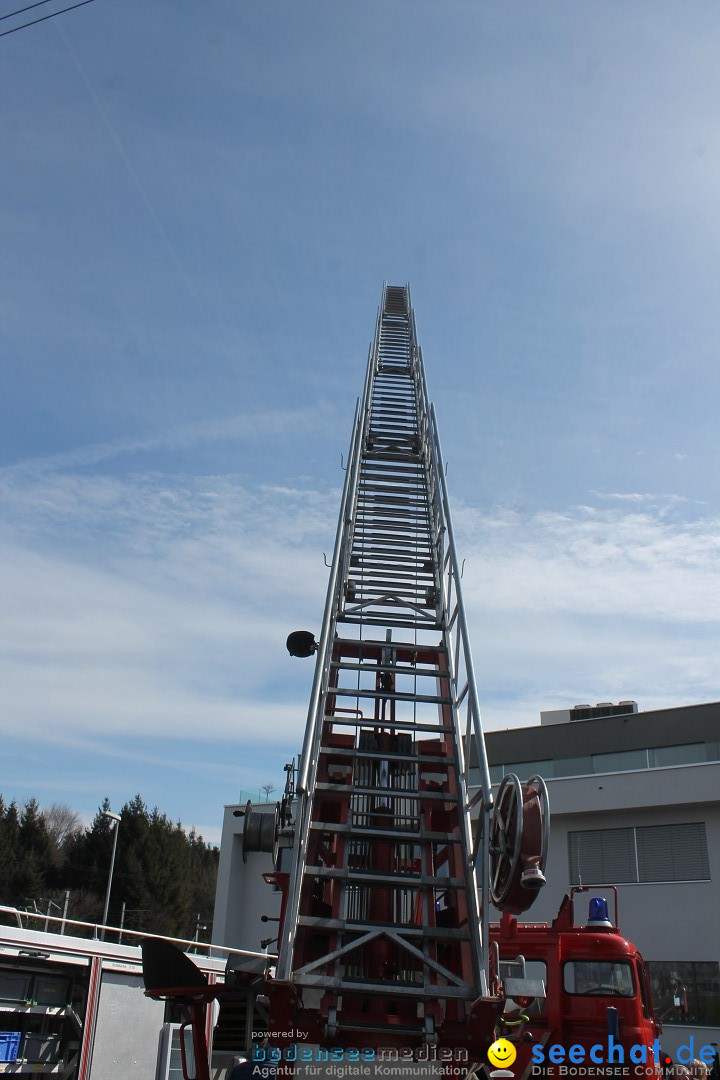 Feuerwehr Ausstellung: Rothenburg - Schweiz 8.3.2020