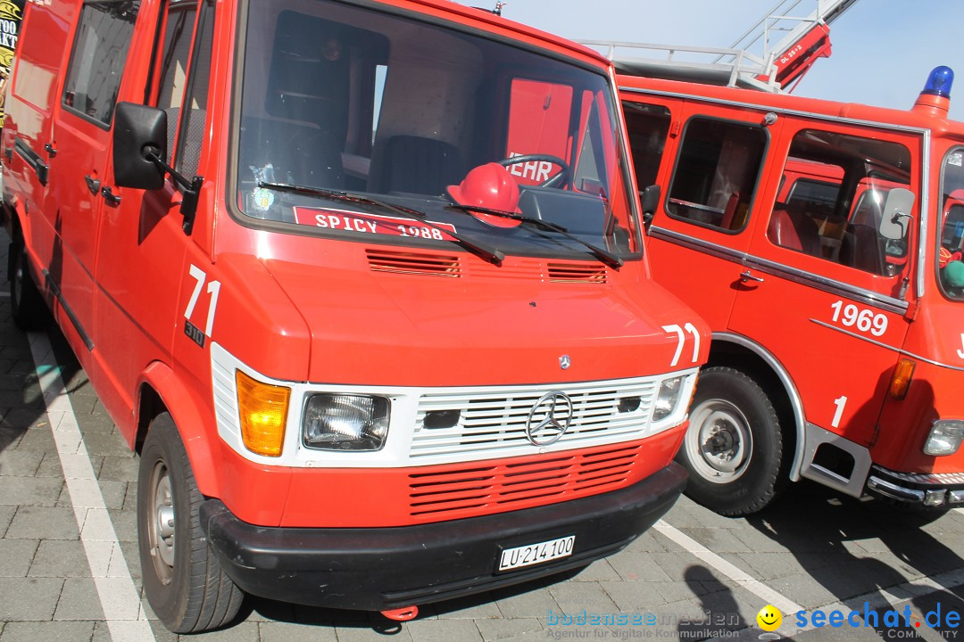 Feuerwehr Ausstellung: Rothenburg - Schweiz 8.3.2020