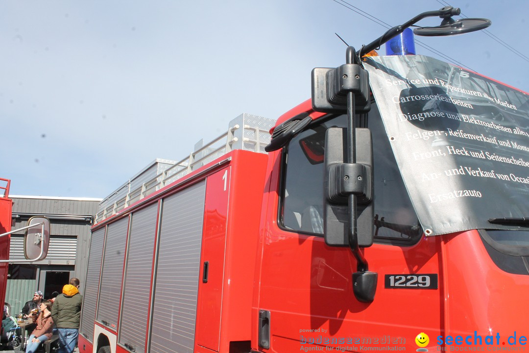 Feuerwehr Ausstellung: Rothenburg - Schweiz 8.3.2020