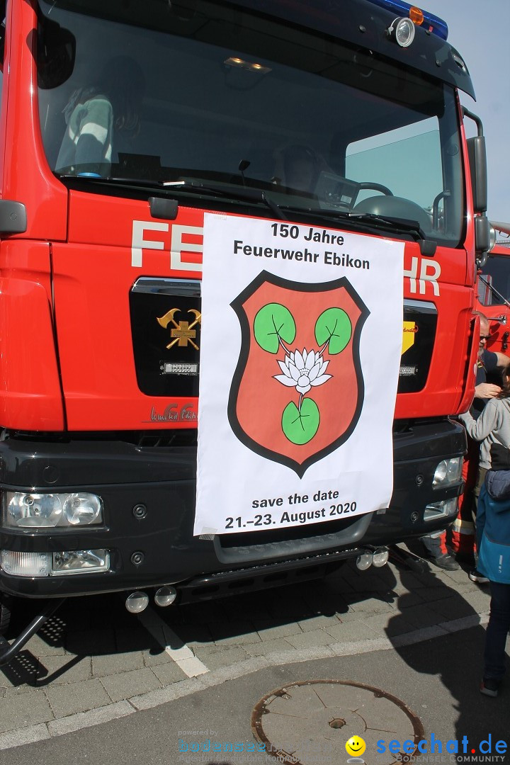 Feuerwehr Ausstellung: Rothenburg - Schweiz 8.3.2020