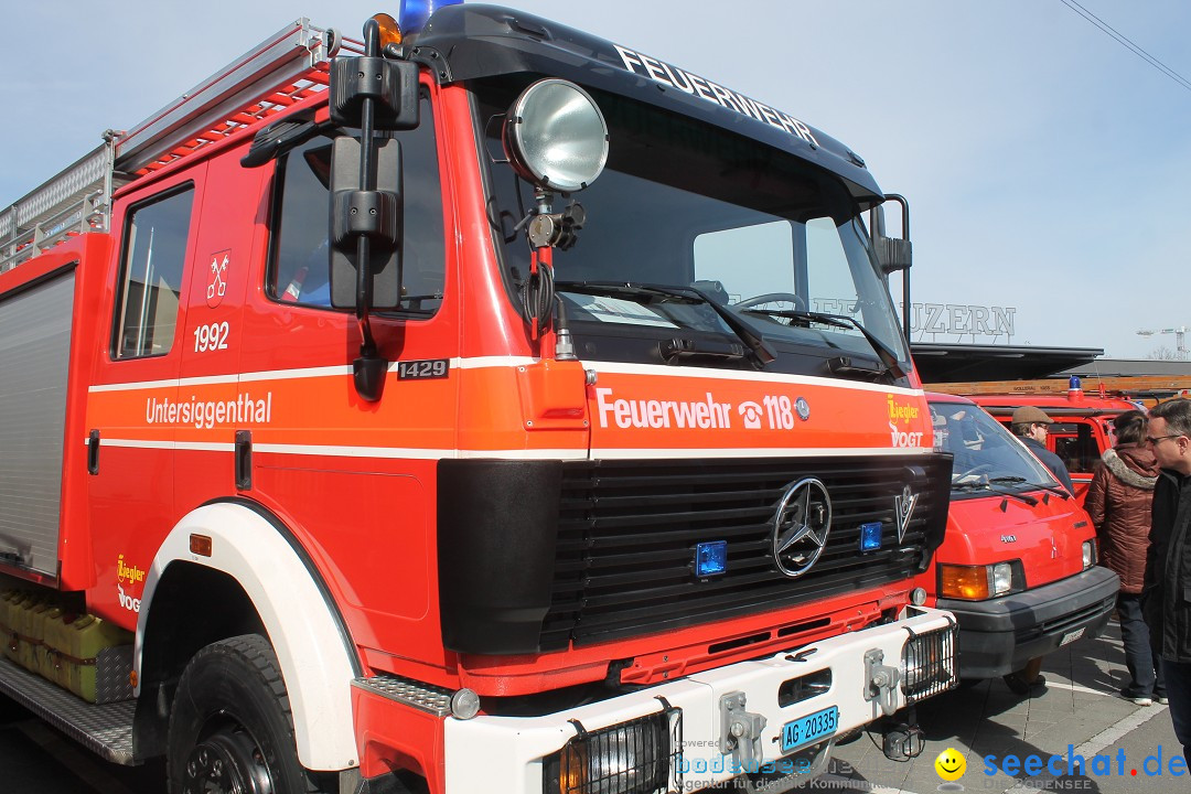 Feuerwehr Ausstellung: Rothenburg - Schweiz 8.3.2020