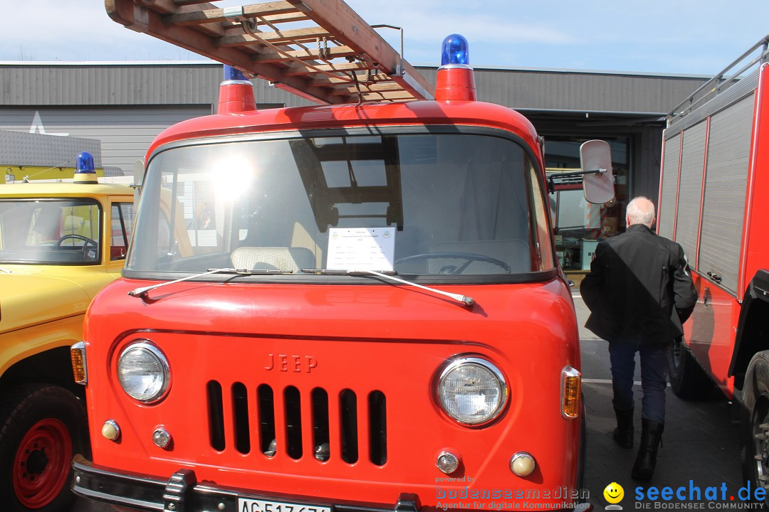 Feuerwehr Ausstellung: Rothenburg - Schweiz 8.3.2020