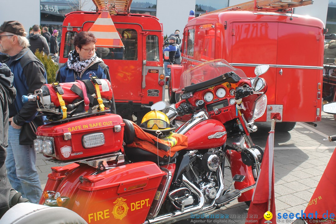 Feuerwehr Ausstellung: Rothenburg - Schweiz 8.3.2020