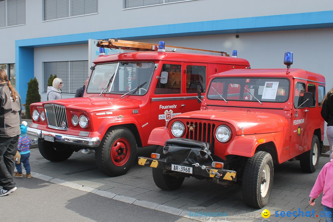 Feuerwehr Ausstellung: Rothenburg - Schweiz 8.3.2020