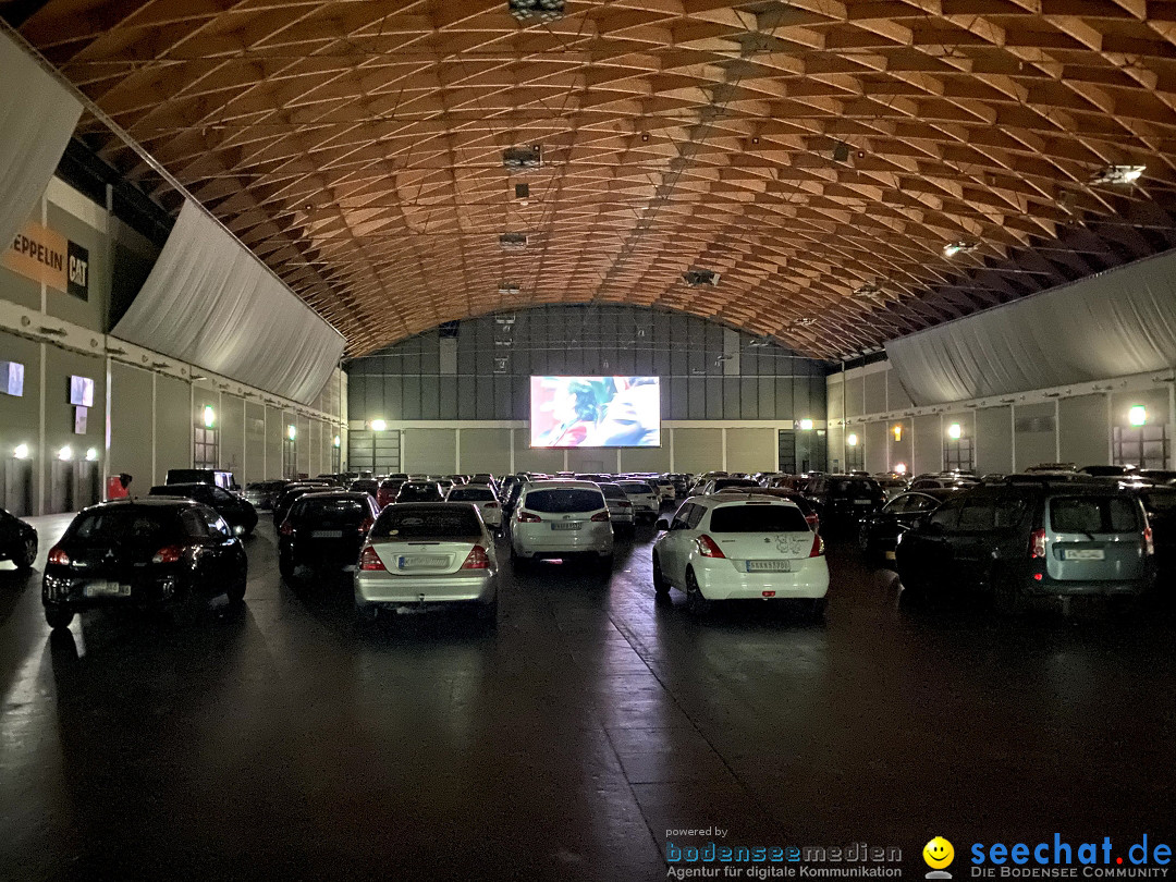 Autokino - Drive-In - Messehalle: Friedrichshafen am Bodensee, 06.05.2020