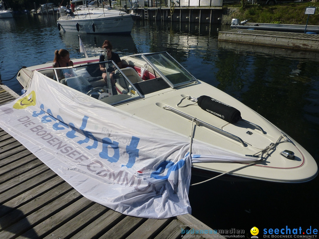 BODENSEEBOOT Breitenquerung, Nina Kring: Friedrichshafen, 23.06.20