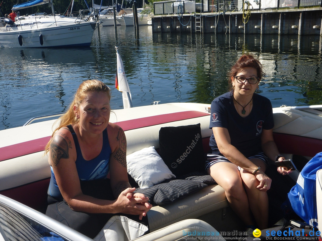 BODENSEEBOOT Breitenquerung, Nina Kring: Friedrichshafen, 23.06.20