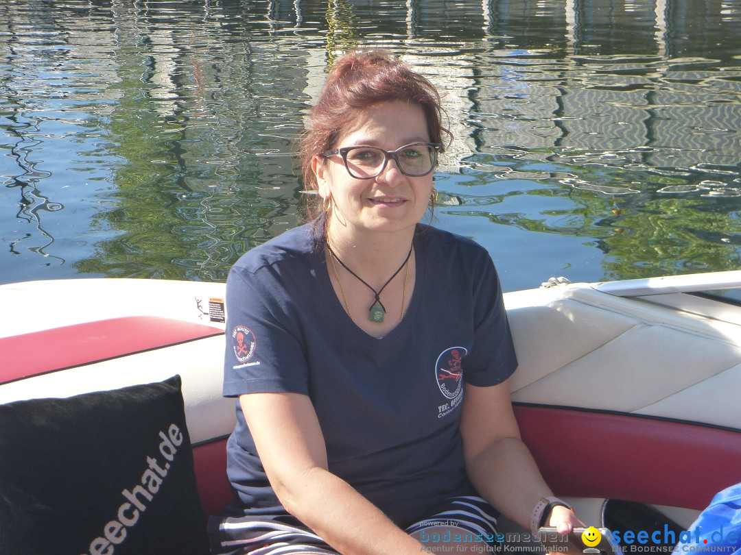 BODENSEEBOOT Breitenquerung, Nina Kring: Friedrichshafen, 23.06.20