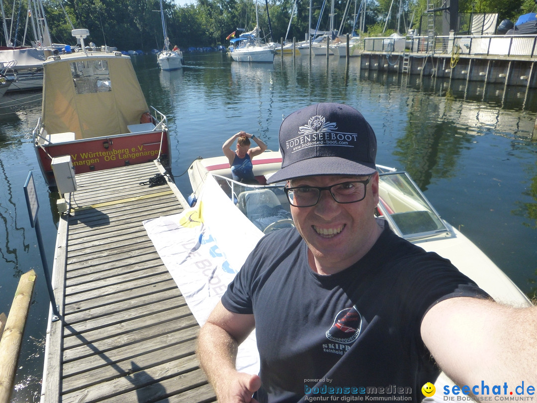 BODENSEEBOOT Breitenquerung, Nina Kring: Friedrichshafen, 23.06.20