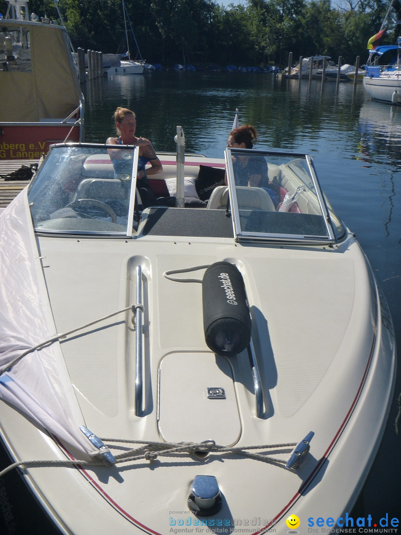 BODENSEEBOOT Breitenquerung, Nina Kring: Friedrichshafen, 23.06.20