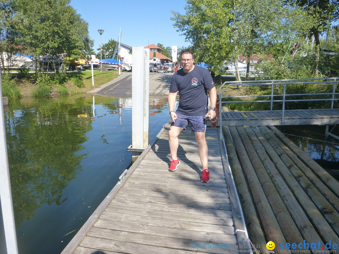 BODENSEEBOOT Breitenquerung, Nina Kring: Friedrichshafen, 23.06.20