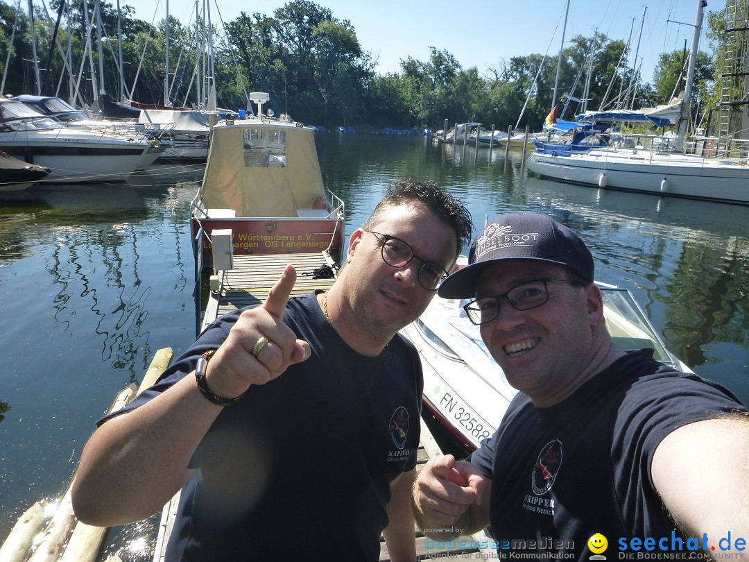 BODENSEEBOOT Breitenquerung, Nina Kring: Friedrichshafen, 23.06.20