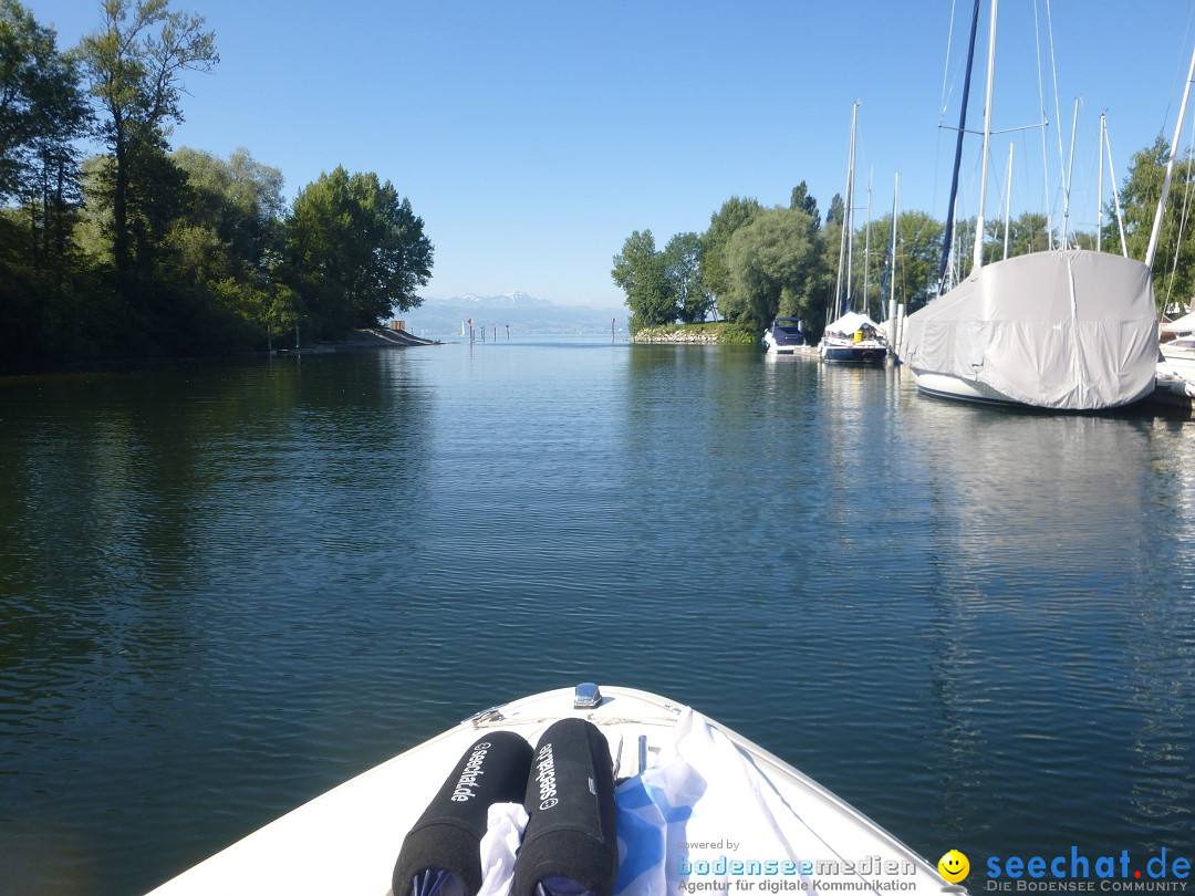 BODENSEEBOOT Breitenquerung, Nina Kring: Friedrichshafen, 23.06.20