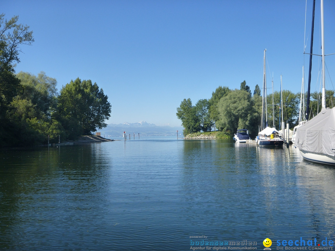 BODENSEEBOOT Breitenquerung, Nina Kring: Friedrichshafen, 23.06.20