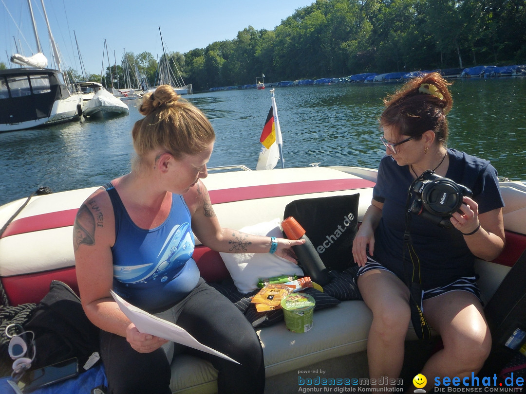 BODENSEEBOOT Breitenquerung, Nina Kring: Friedrichshafen, 23.06.20