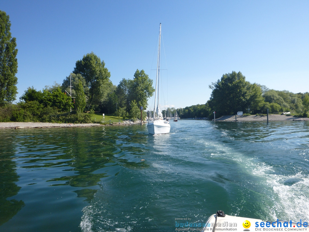 BODENSEEBOOT Breitenquerung, Nina Kring: Friedrichshafen, 23.06.20