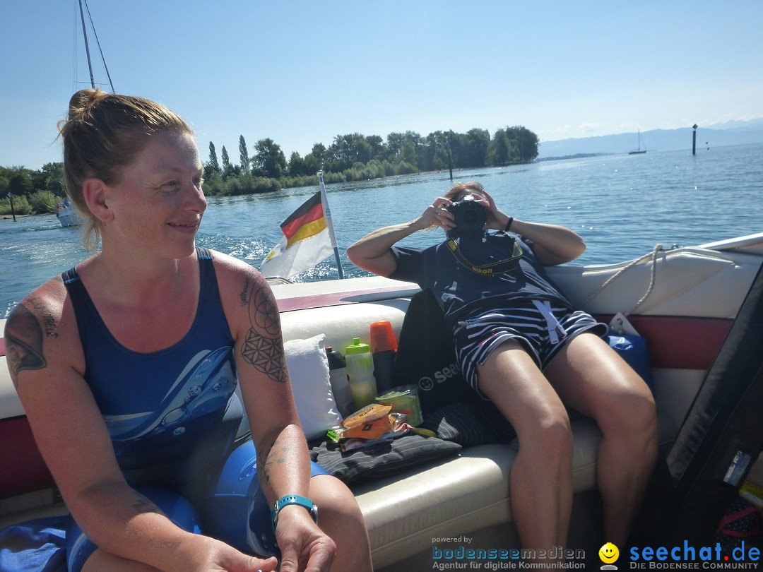 BODENSEEBOOT Breitenquerung, Nina Kring: Friedrichshafen, 23.06.20