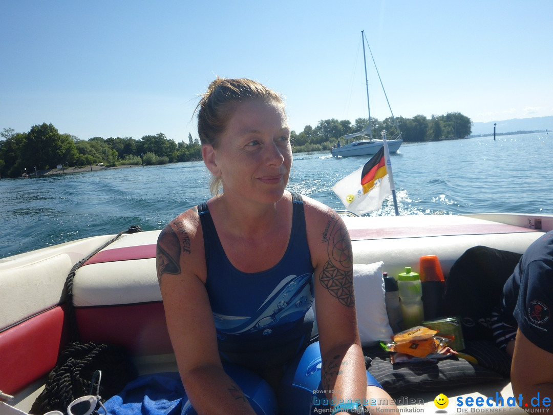 BODENSEEBOOT Breitenquerung, Nina Kring: Friedrichshafen, 23.06.20