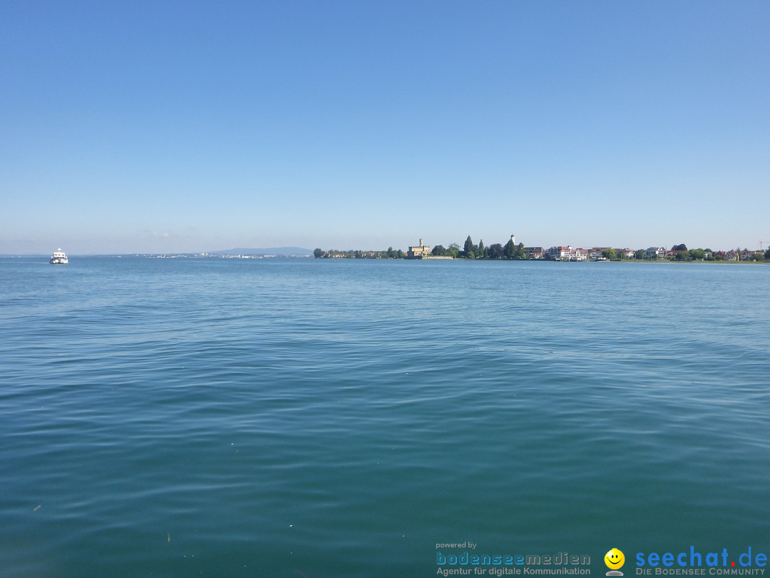 BODENSEEBOOT Breitenquerung, Nina Kring: Friedrichshafen, 23.06.20