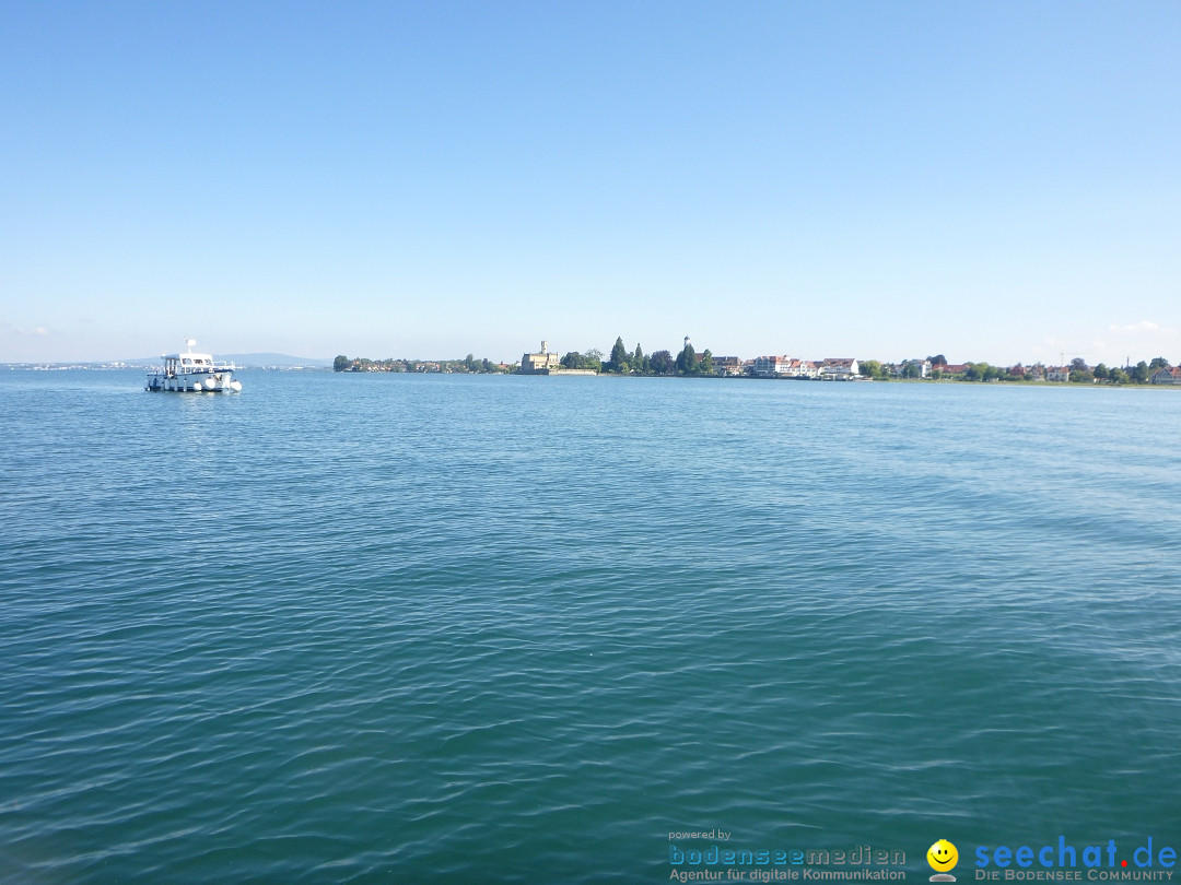 BODENSEEBOOT Breitenquerung, Nina Kring: Friedrichshafen, 23.06.20