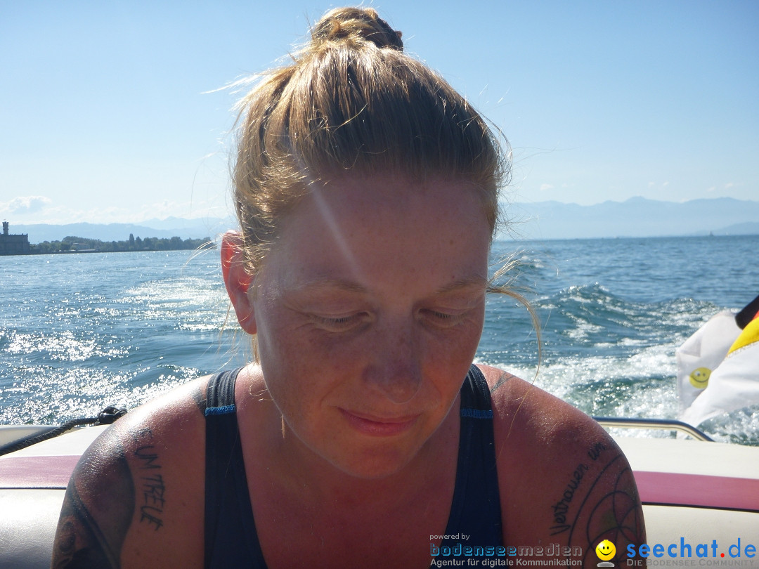 BODENSEEBOOT Breitenquerung, Nina Kring: Friedrichshafen, 23.06.20