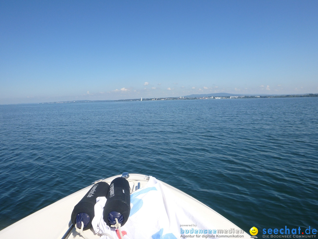 BODENSEEBOOT Breitenquerung, Nina Kring: Friedrichshafen, 23.06.20