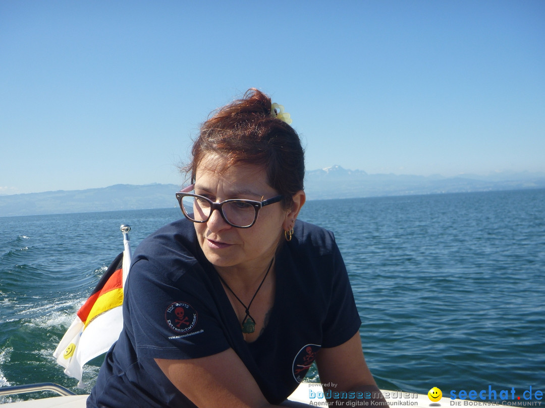 BODENSEEBOOT Breitenquerung, Nina Kring: Friedrichshafen, 23.06.20