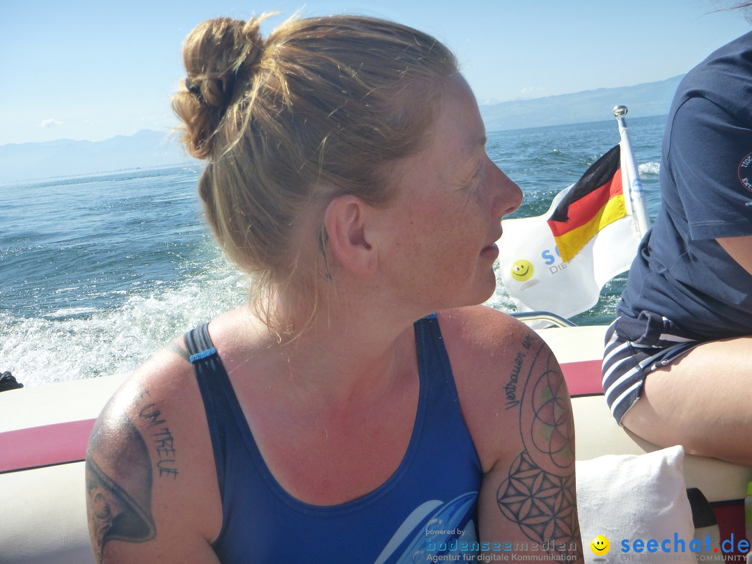 BODENSEEBOOT Breitenquerung, Nina Kring: Friedrichshafen, 23.06.20