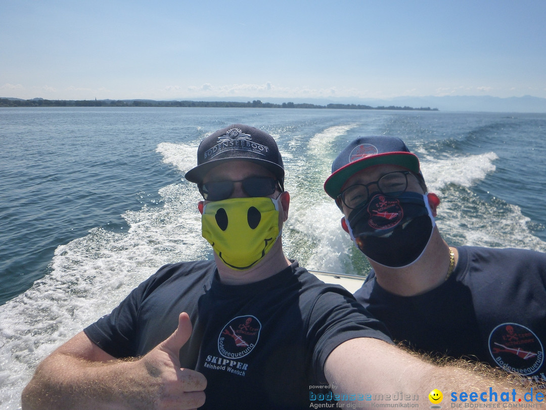 BODENSEEBOOT Breitenquerung, Nina Kring: Friedrichshafen, 23.06.20