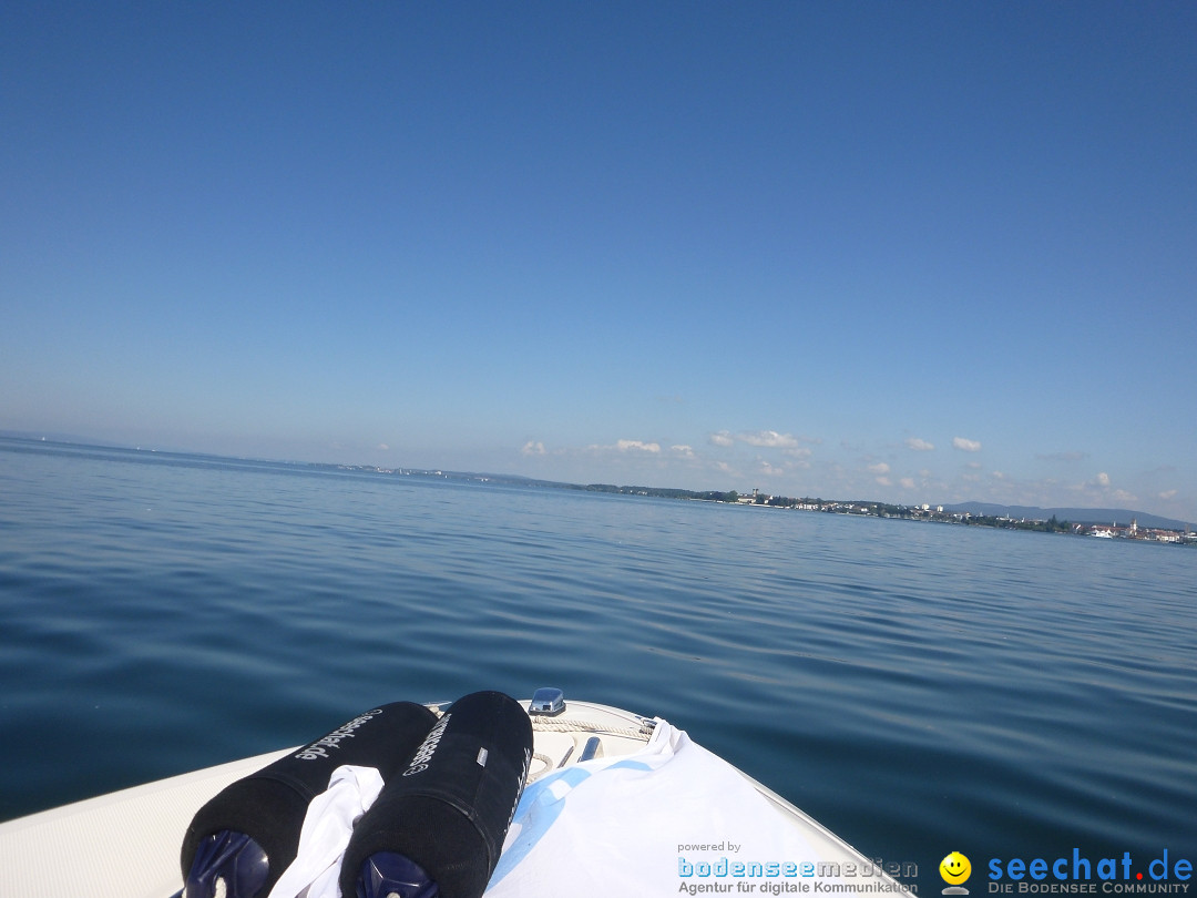 BODENSEEBOOT Breitenquerung, Nina Kring: Friedrichshafen, 23.06.20