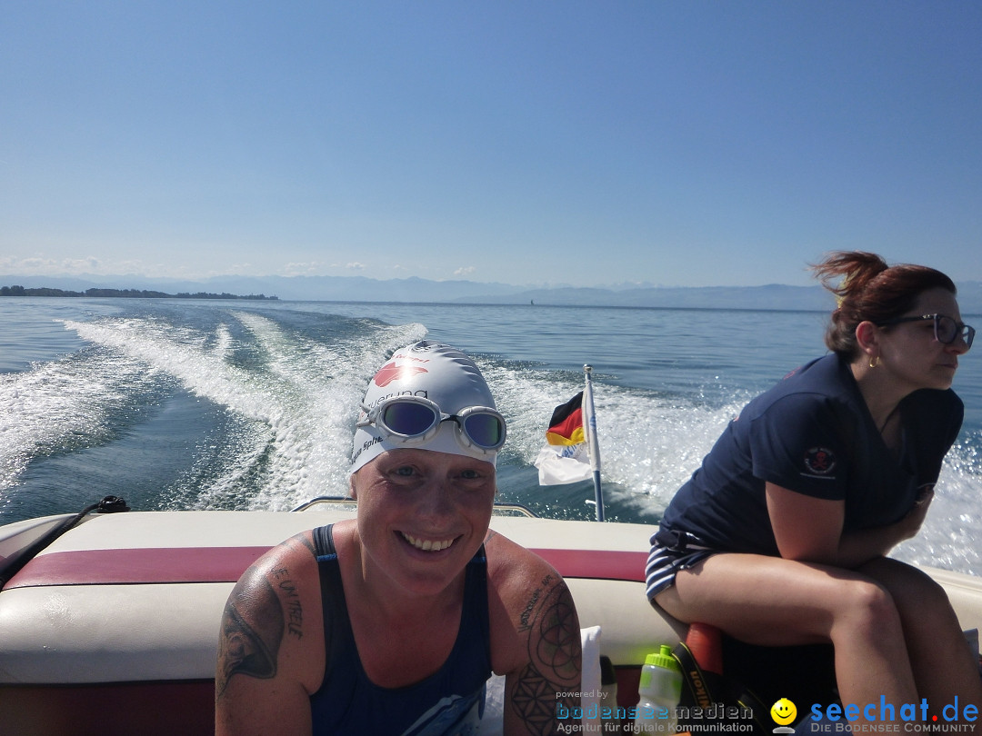 BODENSEEBOOT Breitenquerung, Nina Kring: Friedrichshafen, 23.06.20