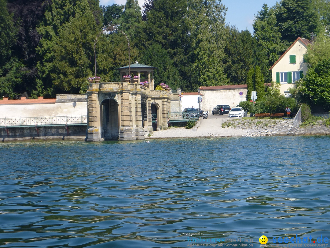 BODENSEEBOOT Breitenquerung, Nina Kring: Friedrichshafen, 23.06.20