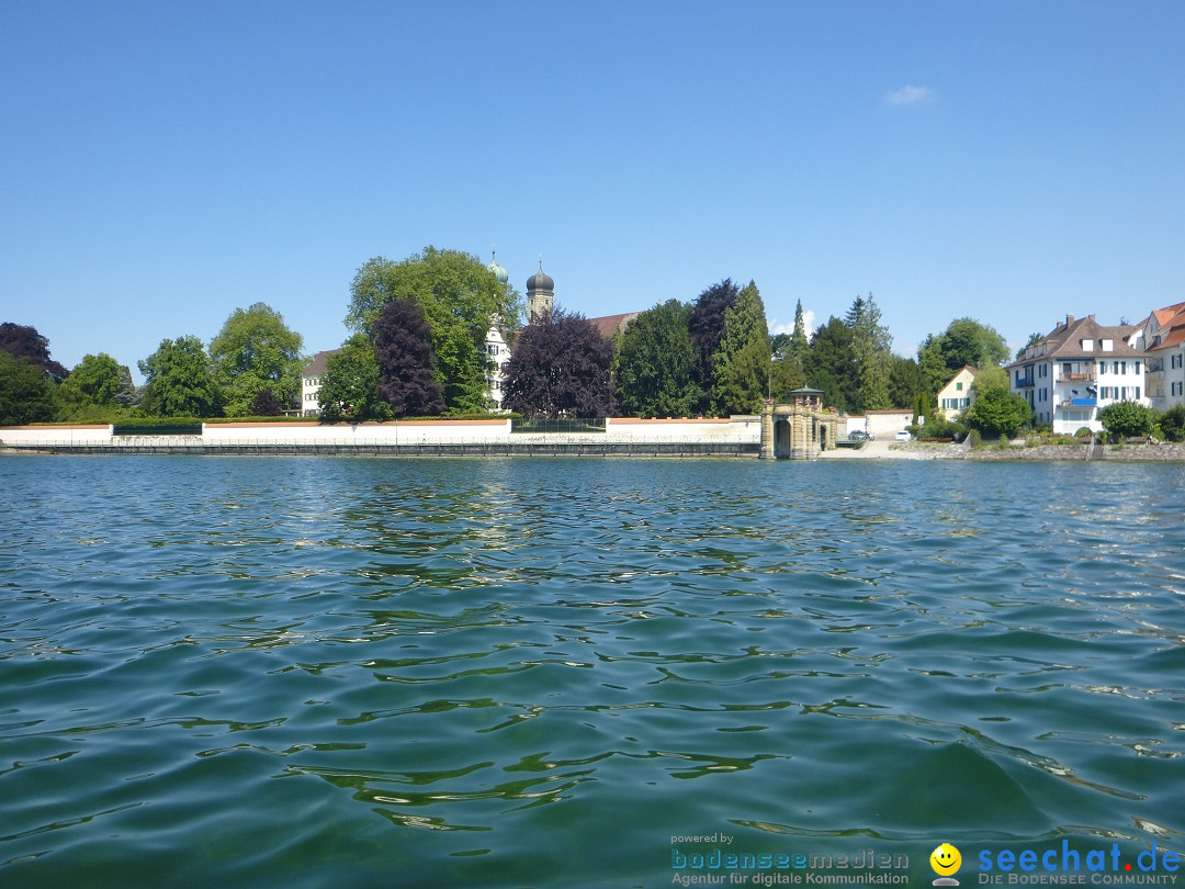 BODENSEEBOOT Breitenquerung, Nina Kring: Friedrichshafen, 23.06.20