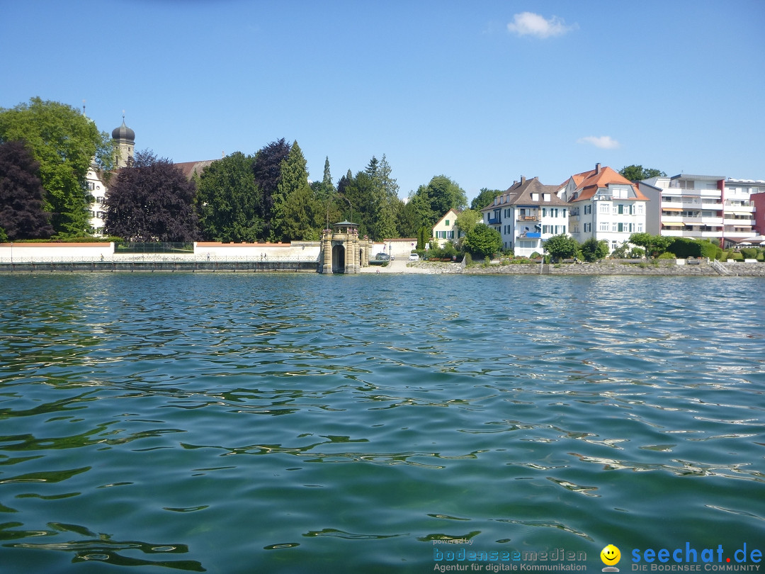 BODENSEEBOOT Breitenquerung, Nina Kring: Friedrichshafen, 23.06.20